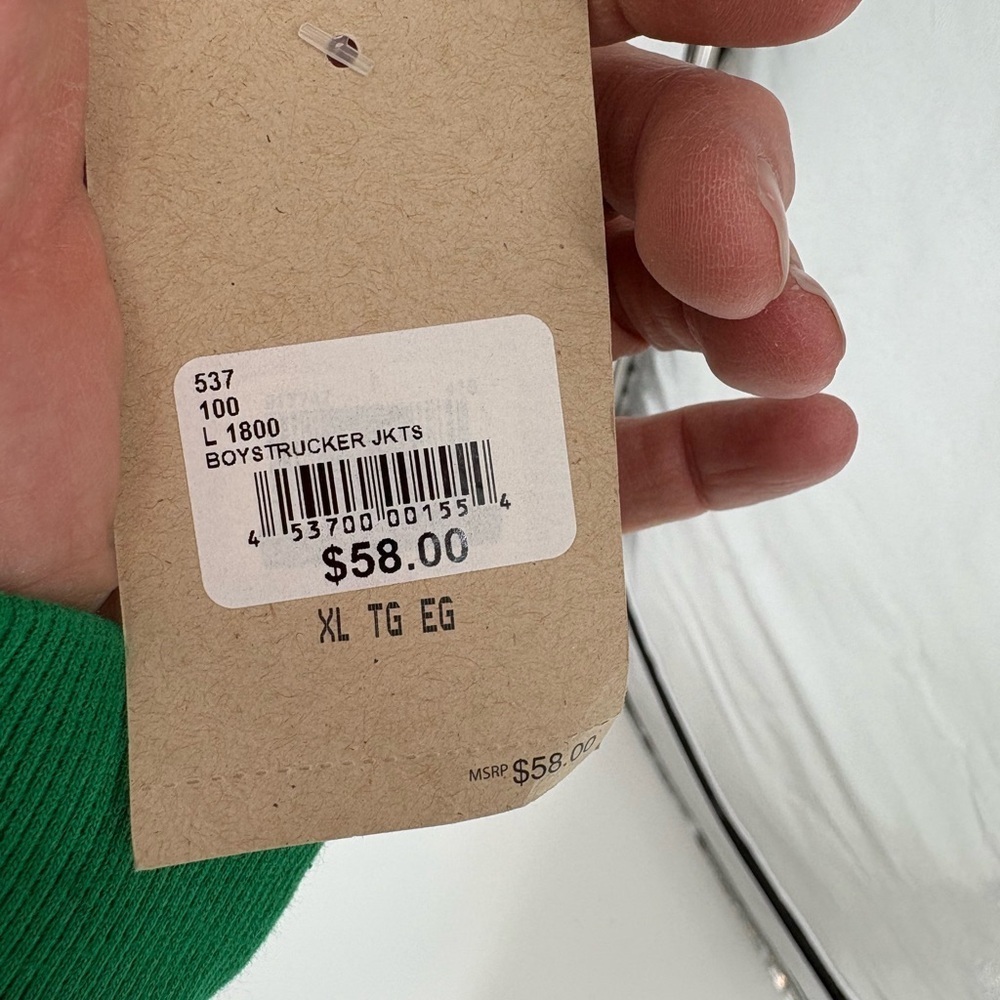 LEVI’S Youth Tan Trucker Jacket - Picture 8 of 9